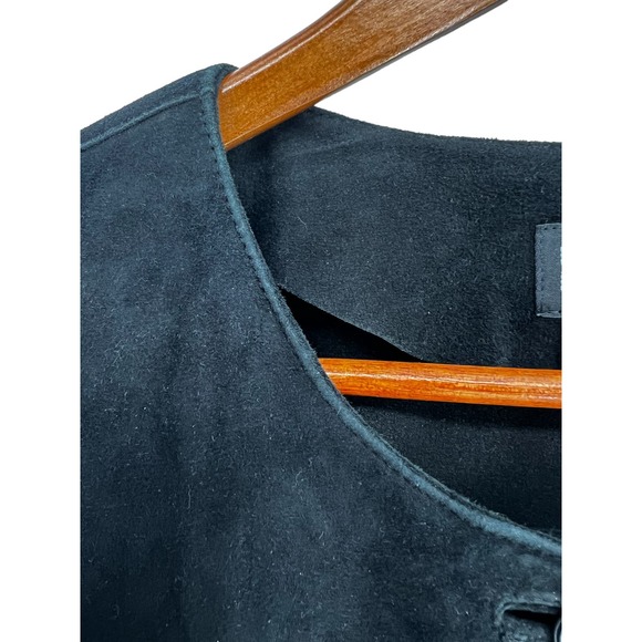 Eileen Fisher suede jacket - Picture 7 of 11